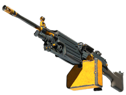 M249 | Impact Drill (Battle-Scarred)