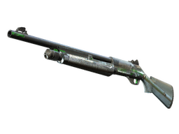 StatTrak™ Nova | Clear Polymer (Battle-Scarred)