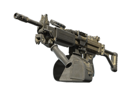 Negev | Raw Ceramic (Battle-Scarred)