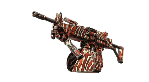 StatTrak™ Negev | Lionfish (Well-Worn)