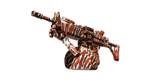 StatTrak™ Negev | Lionfish (Factory New)