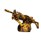 Negev | Nuclear Waste (Minimal Wear)