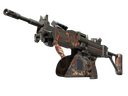 Negev | Phoenix Stencil (Battle-Scarred)