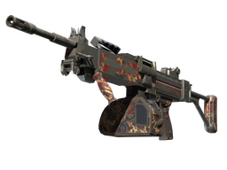 Negev | Phoenix Stencil (Battle-Scarred)