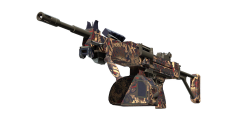 Negev | Phoenix Stencil (Factory New)