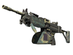 Negev | Boroque Sand (Battle-Scarred)