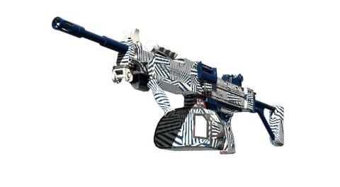 Negev | Dazzle (Minimal Wear)