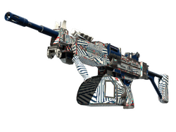 StatTrak Negev | Dazzle