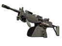 StatTrak™ Negev | Prototype (Battle-Scarred)