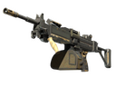 Negev | Desert-Strike (Battle-Scarred)