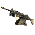 StatTrak™ Negev | Desert-Strike (Well-Worn)