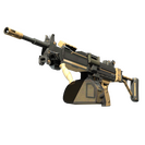 Negev | Desert-Strike (Minimal Wear)