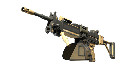 StatTrak™ Negev | Desert-Strike (Factory New)