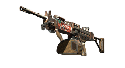 StatTrak™ Negev | Drop Me (Well-Worn)