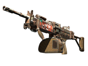 StatTrak™ Negev | Drop Me (Factory New)