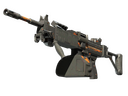 StatTrak™ Negev | dev_texture (Battle-Scarred)