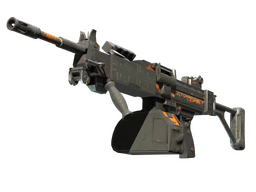 Negev | dev_texture (Battle-Scarred)