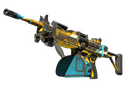 StatTrak™ Negev | Power Loader (Battle-Scarred)