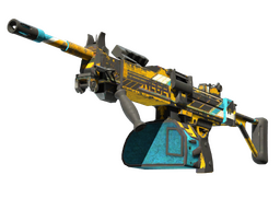 StatTrak™ Negev | Power Loader (Battle-Scarred)