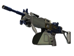 Negev | Man-o'-war (Minimal Wear)