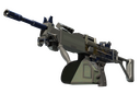 StatTrak™ Negev | Man-o'-war (Field-Tested)