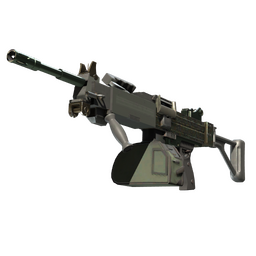 Souvenir Negev | Army Sheen (Minimal Wear)