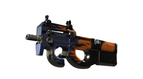 StatTrak™ P90 | Chopper (Field-Tested)