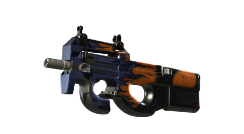 StatTrak™ P90 | Chopper (Battle-Scarred)