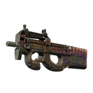 StatTrak™ P90 | Freight (Battle-Scarred)