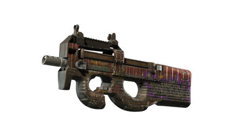 P90 | Freight (Battle-Scarred)