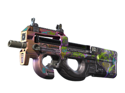 StatTrak™ P90 | Neoqueen (Minimal Wear)
