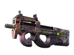 StatTrak™ P90 | Neoqueen (Field-Tested)