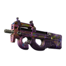 StatTrak™ P90 | Neoqueen (Battle-Scarred)