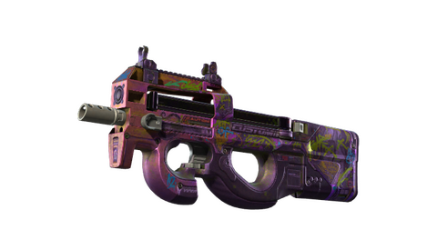 StatTrak™ P90 | Neoqueen (Battle-Scarred)