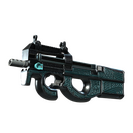 StatTrak™ P90 | Traction (Minimal Wear)