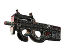 P90 | Vent Rush (Battle-Scarred)