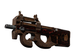 P90 | Shallow Grave (Battle-Scarred)