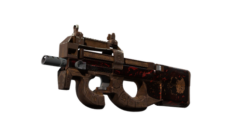 P90 | Shallow Grave (Battle-Scarred)
