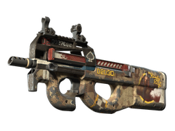 StatTrak™ P90 | Randy Rush (Battle-Scarred)