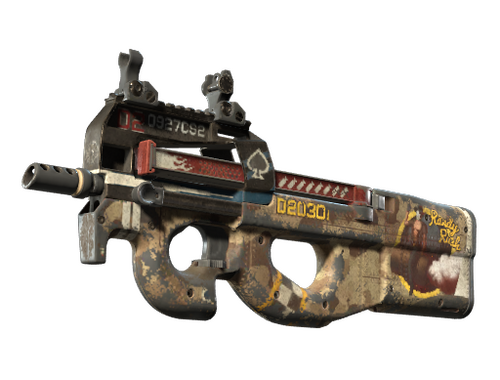 StatTrak™ P90 | Резвый Рэнди