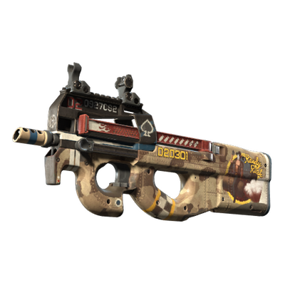 StatTrak™ P90 | Randy Rush (Field-Tested) thumbnail