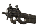 Souvenir P90 | Straight Dimes (Battle-Scarred)