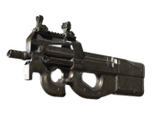 P90 | Straight Dimes (Battle-Scarred)