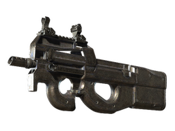 P90 | Straight Dimes (Battle-Scarred)