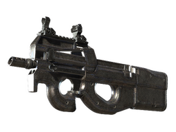 Souvenir P90 | Straight Dimes (Well-Worn)