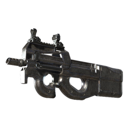 Souvenir P90 | Straight Dimes (Minimal Wear)