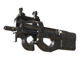 Souvenir P90 | Straight Dimes (Minimal Wear)