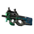 StatTrak™ P90 | Wave Breaker (Battle-Scarred)