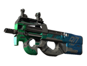 StatTrak™ P90 | Wave Breaker (Закалённое в боях)