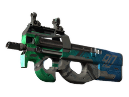 StatTrak™ P90 | Wave Breaker (Battle-Scarred)